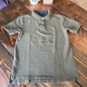 *SALE* Boys Forest Green Polo Top 👕